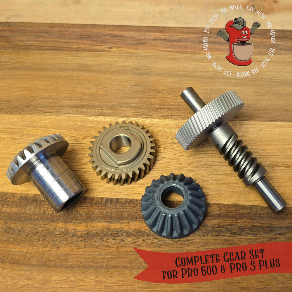 Complete Gear Set Pro 600/Pro 5 Plus — Mr. Mixer